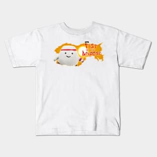 Fist of the Adipose (Wide) Kids T-Shirt